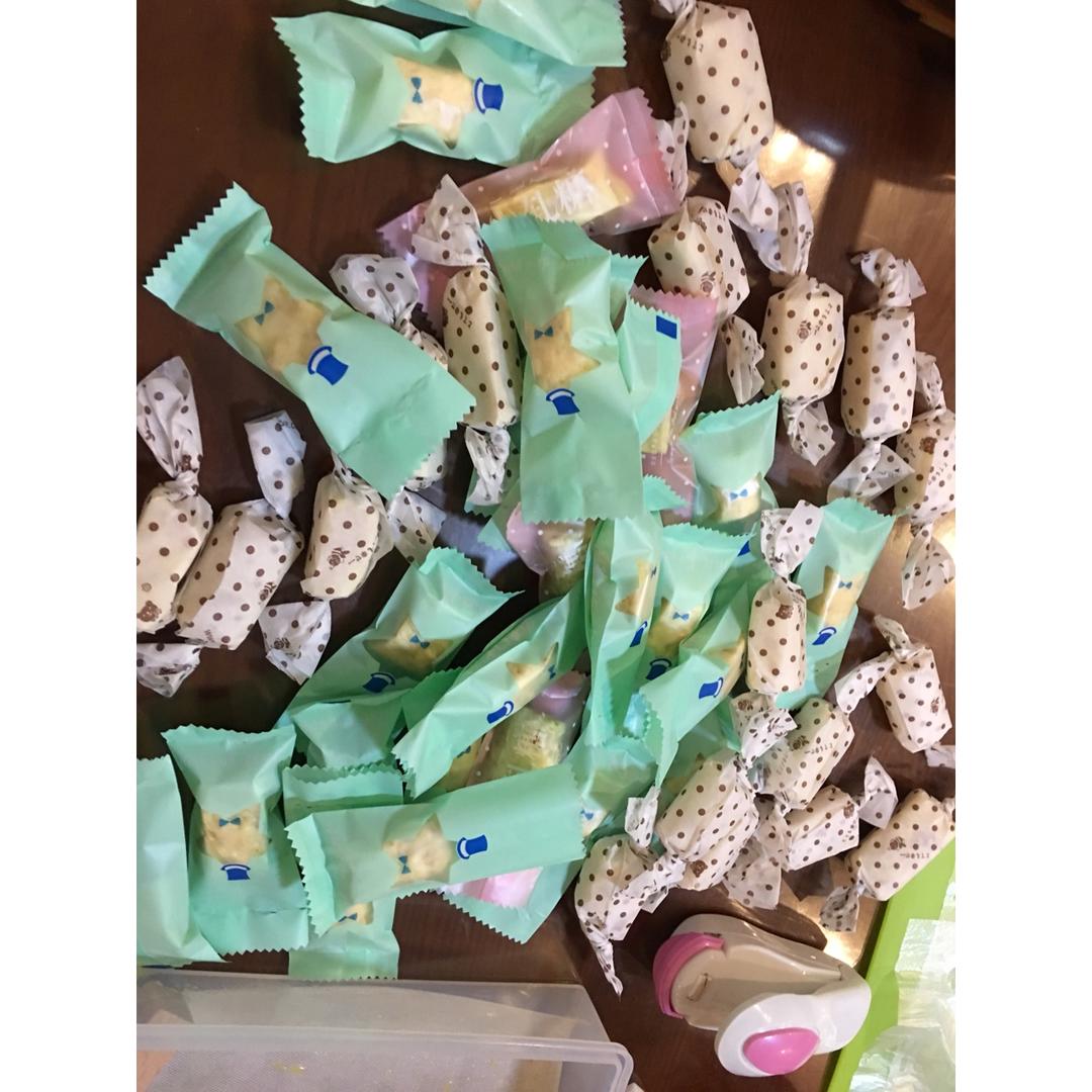 牛轧糖（原味）制作