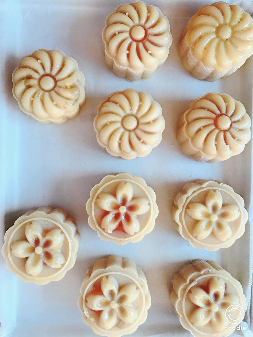 《Tinrry下午茶》教你做广式月饼