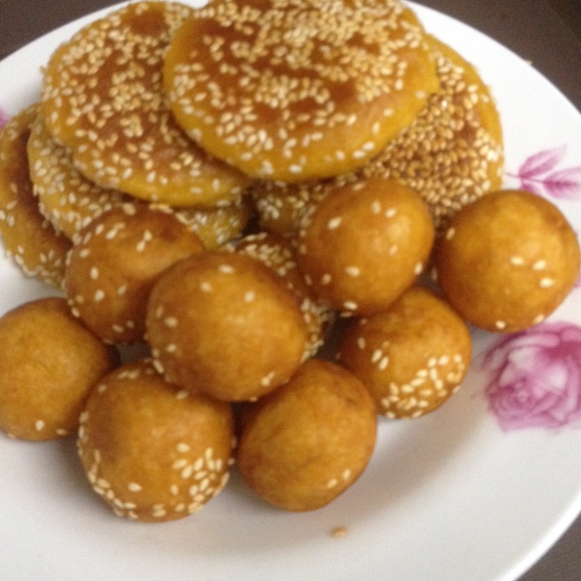 红薯麻圆