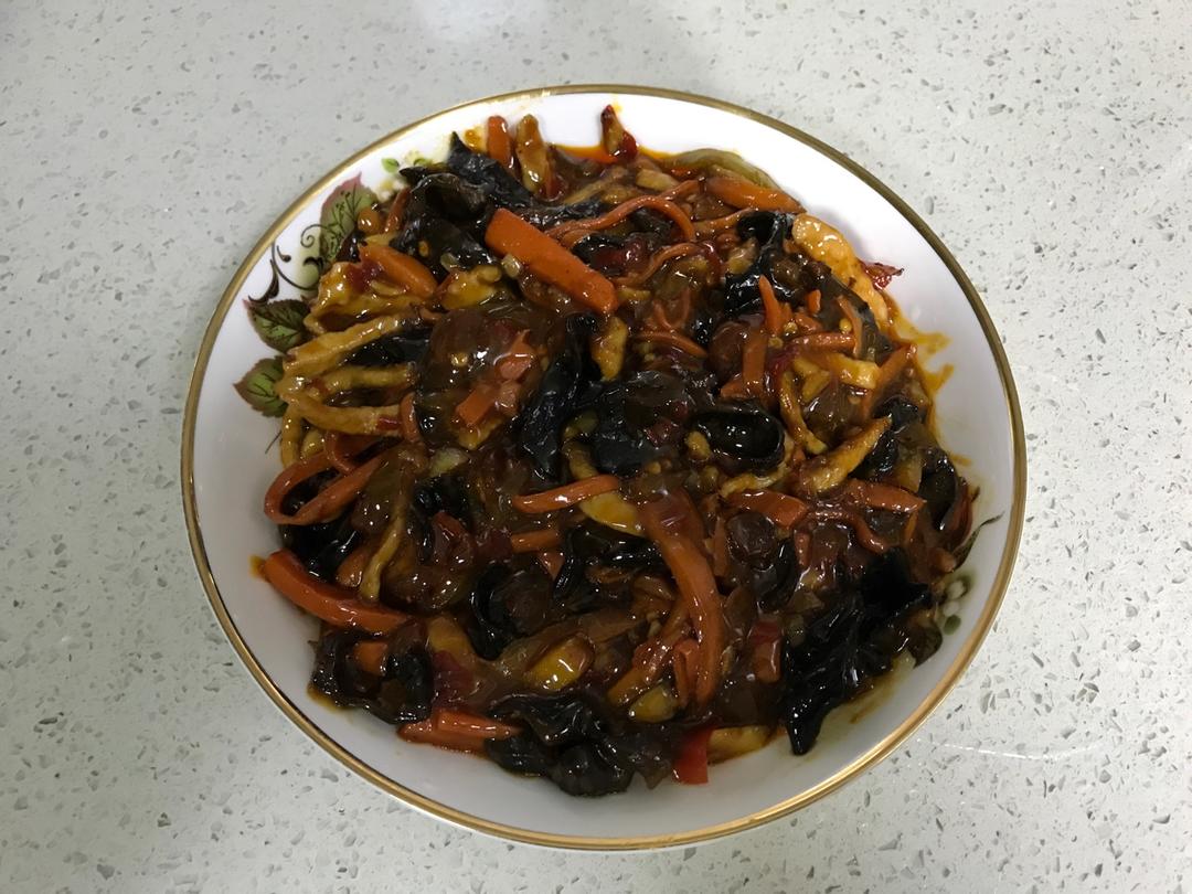 鱼香肉丝