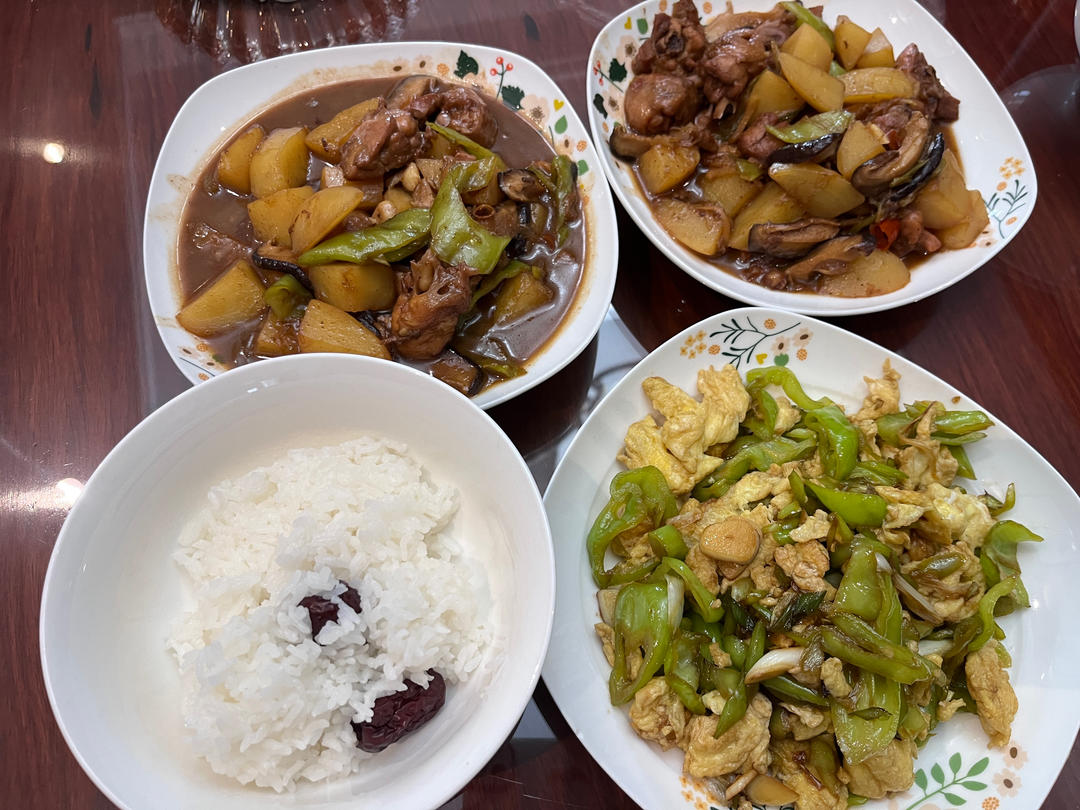 外卖第一名，简单在家做|黄焖鸡米饭