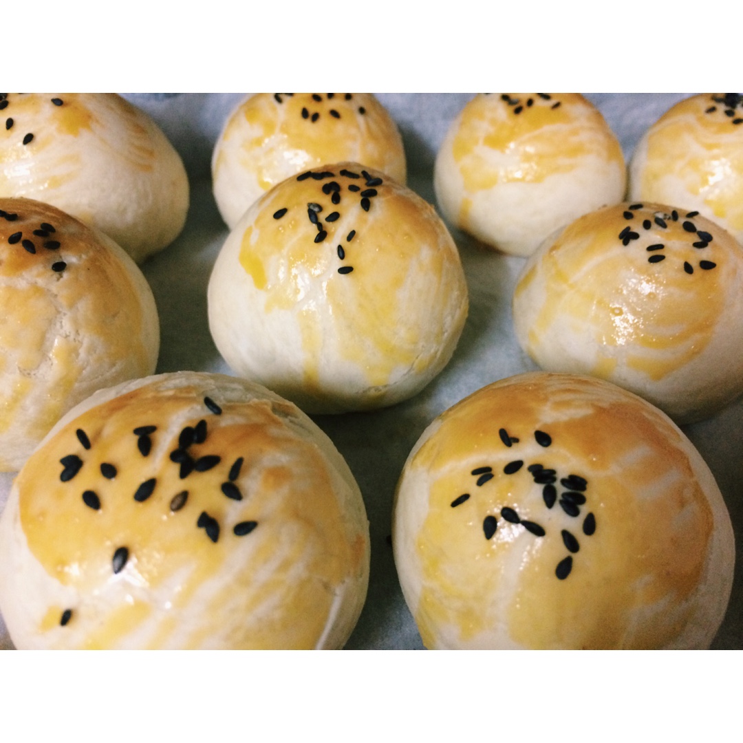 层层酥—蛋黄酥