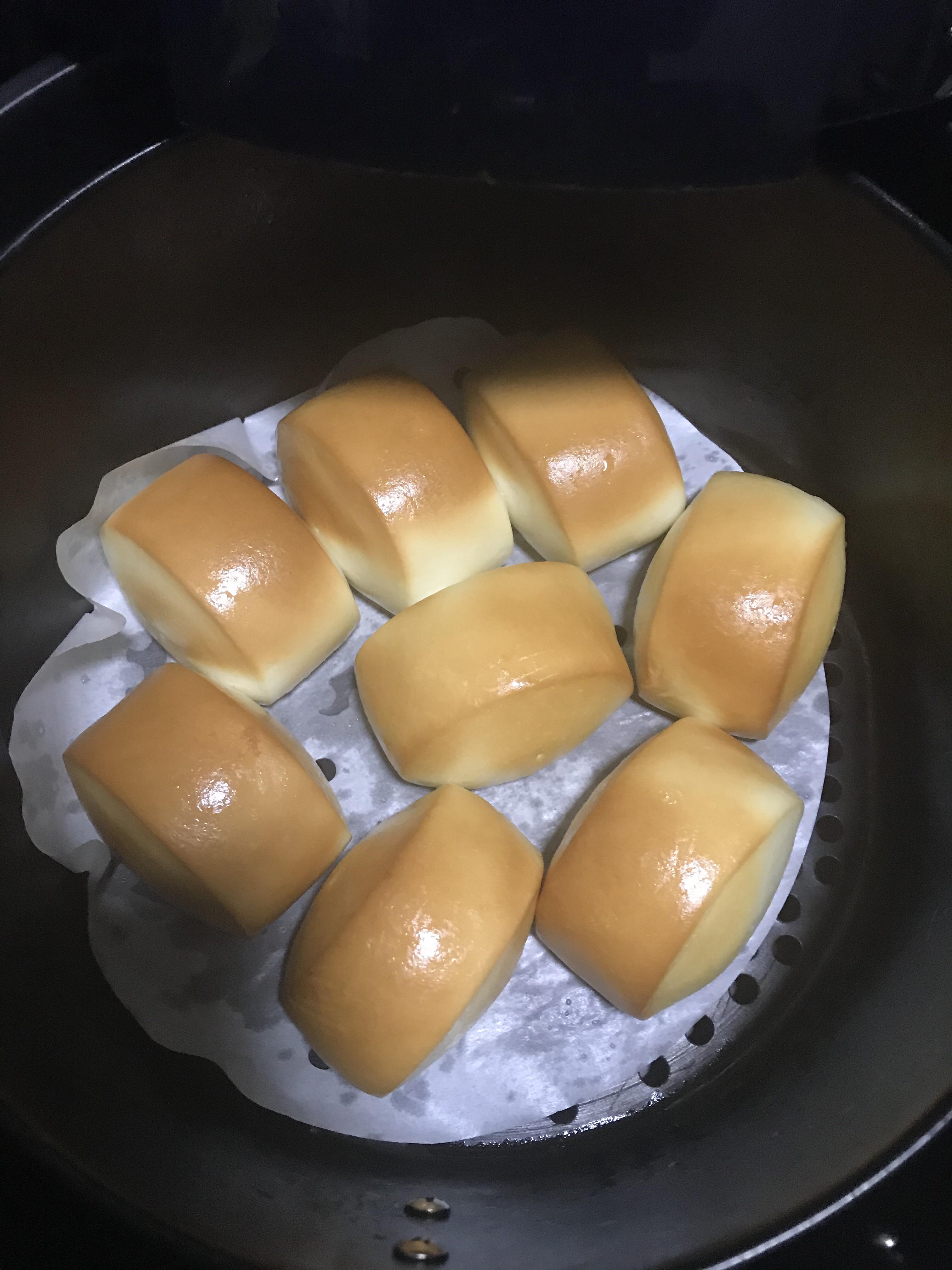 烤馒头空气炸锅版本的做法