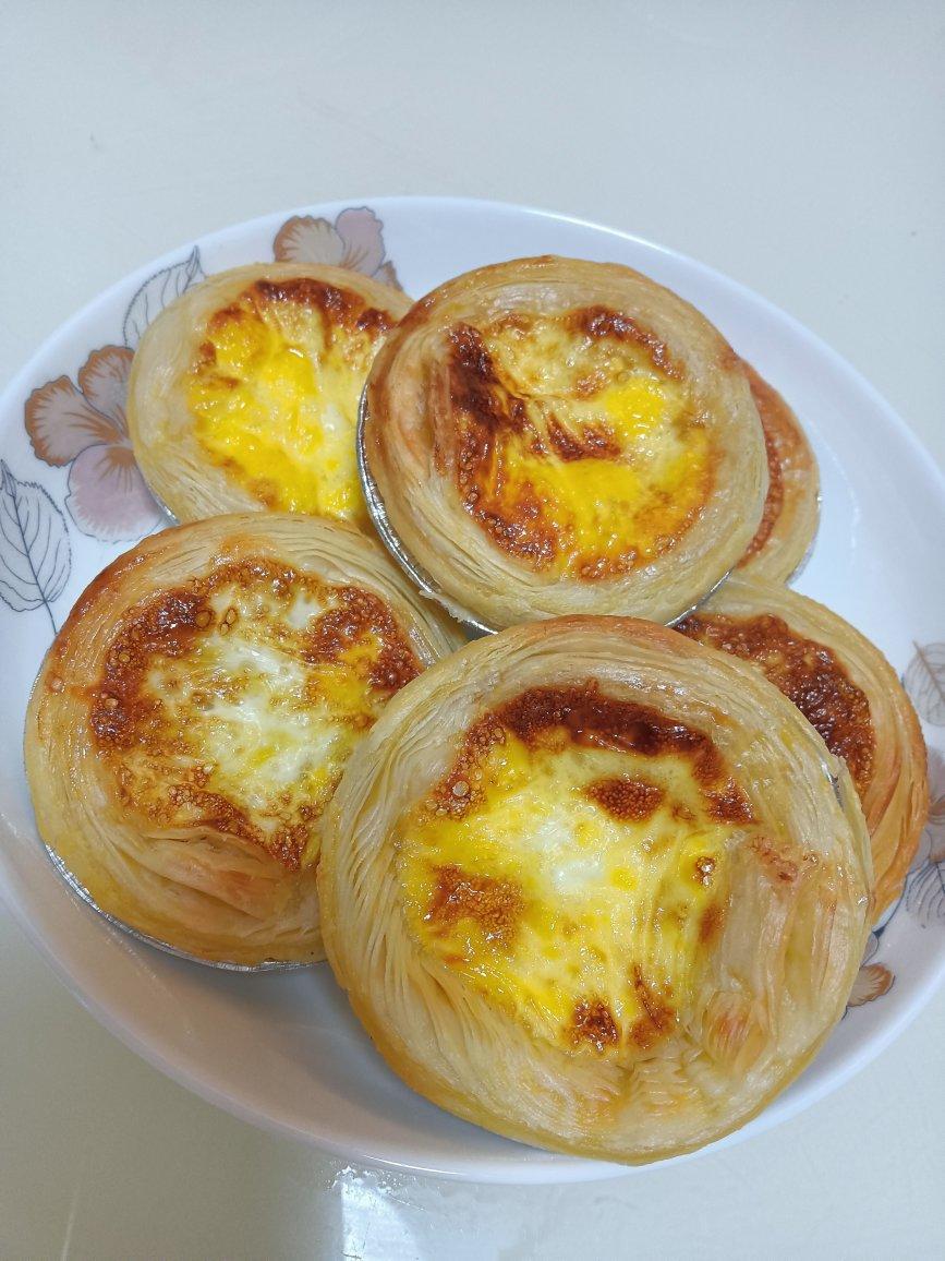 超简单葡式蛋挞液 （全蛋无淡奶油版）
