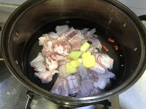 家乡味羊肉白菜的做法 步骤1