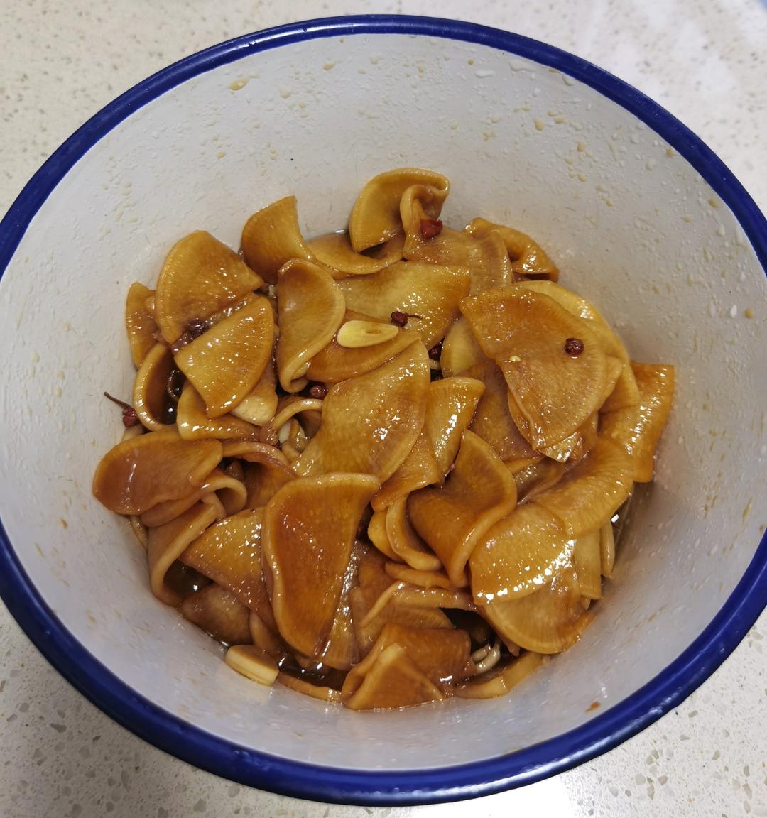 最简单，清爽的凉拌白萝卜