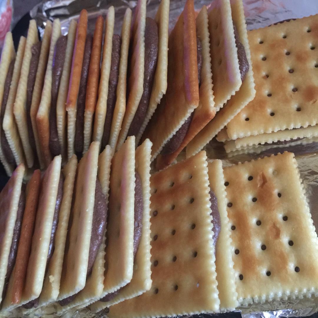蔓越梅牛轧糖饼干（快手棉花糖苏打饼干版）