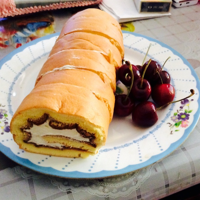 戚风卷？瑞士卷？蛋糕卷卷卷卷