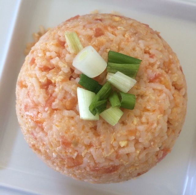 番茄鸡蛋炒饭
