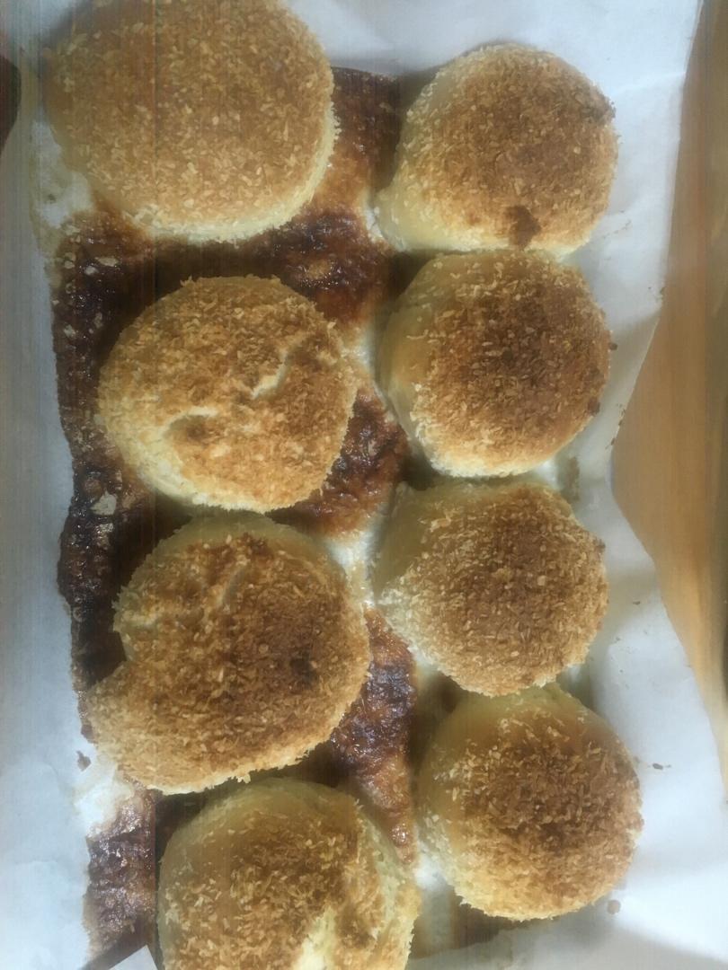 太好吃！椰浆面包