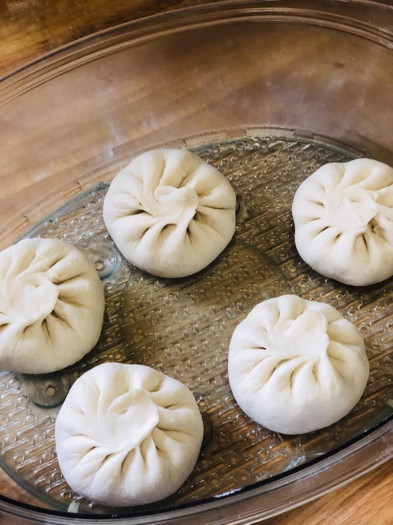 青菜香菇包（苏式净素菜包）