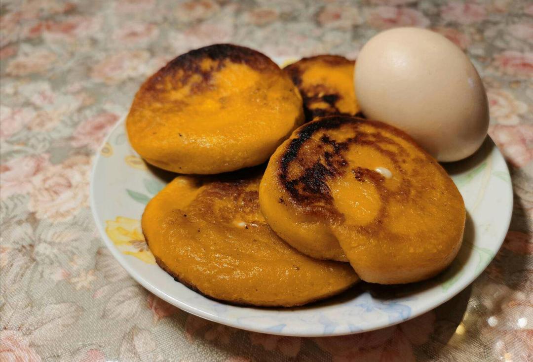 懒人版红薯饼