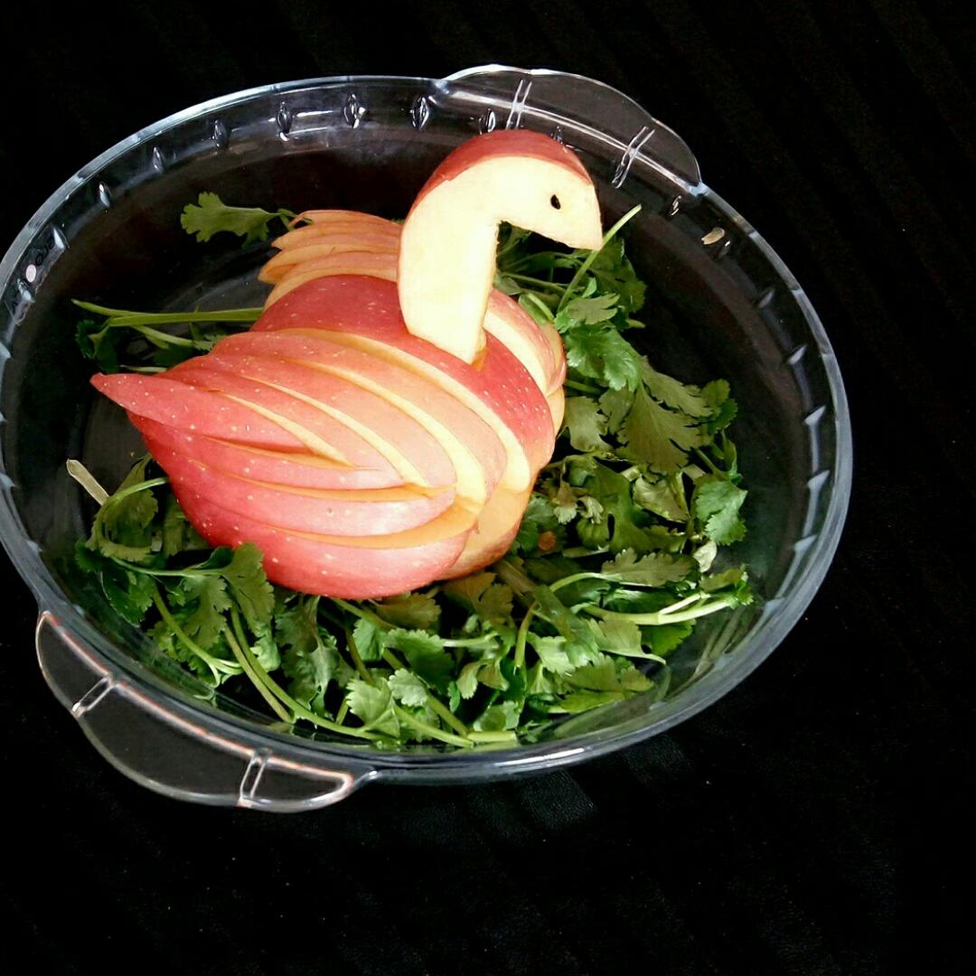 天鹅苹果