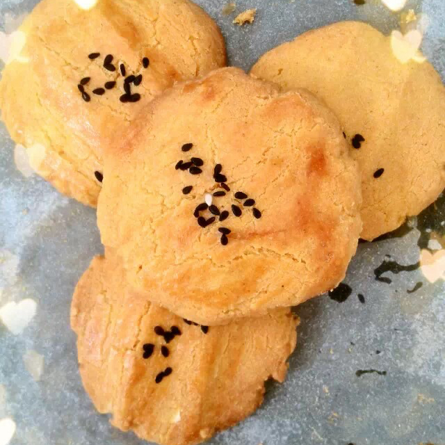 玉米面桃酥