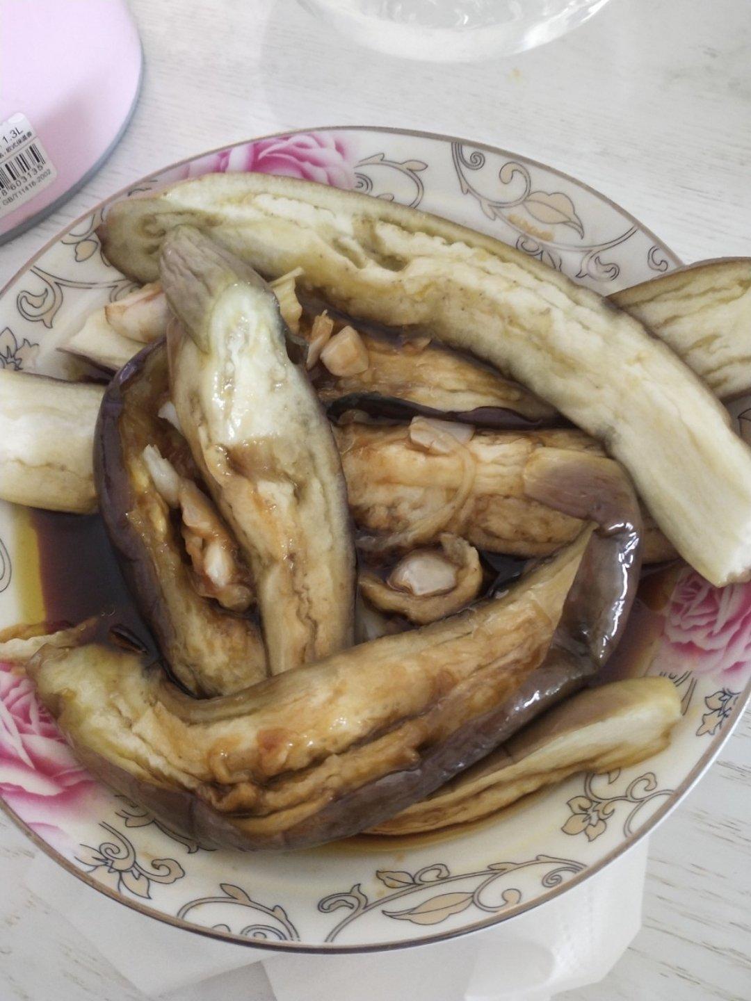 蒸茄子