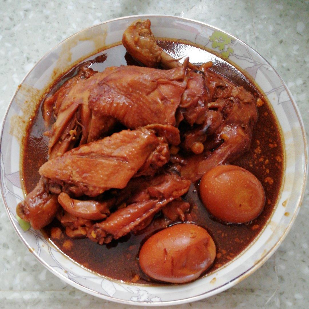 卤三鸡(鸡腿/鸡翅/鸡蛋)