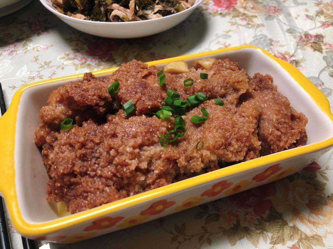简单快手粉蒸肉