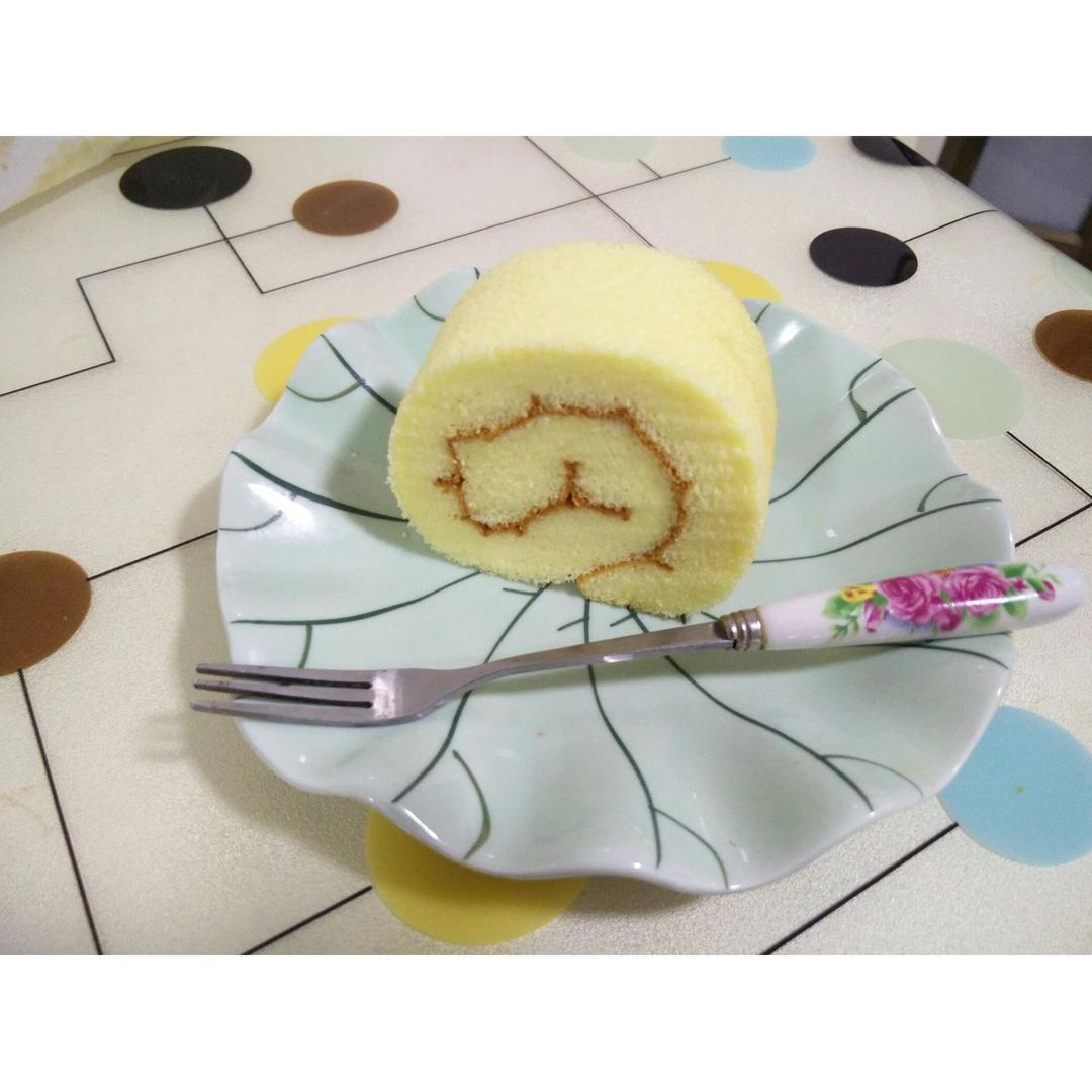 原味蛋糕卷(后蛋法)