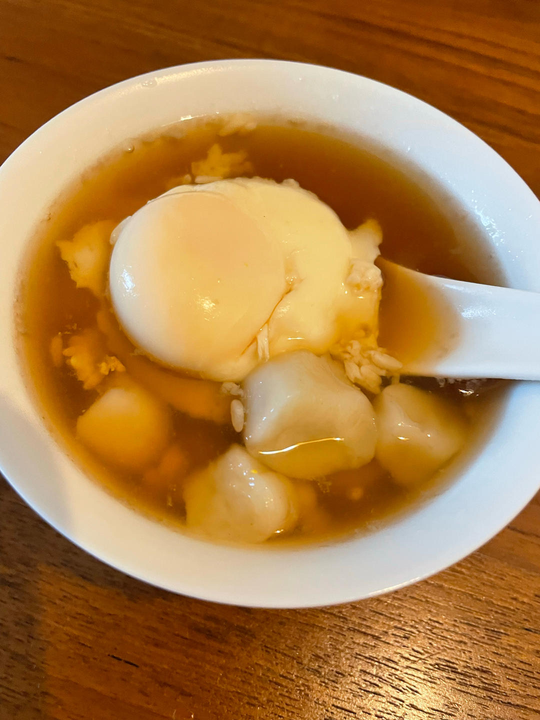掐掐红糖汤圆