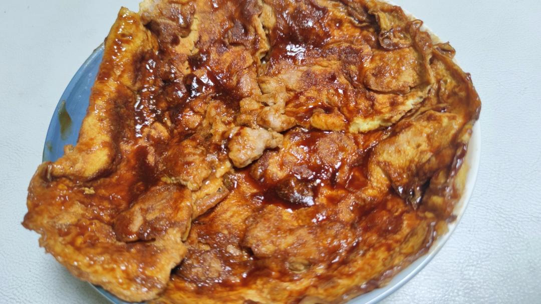 厨师长教你：天津名菜“锅塌里脊”的传统做法，鲜嫩可口，老少皆宜