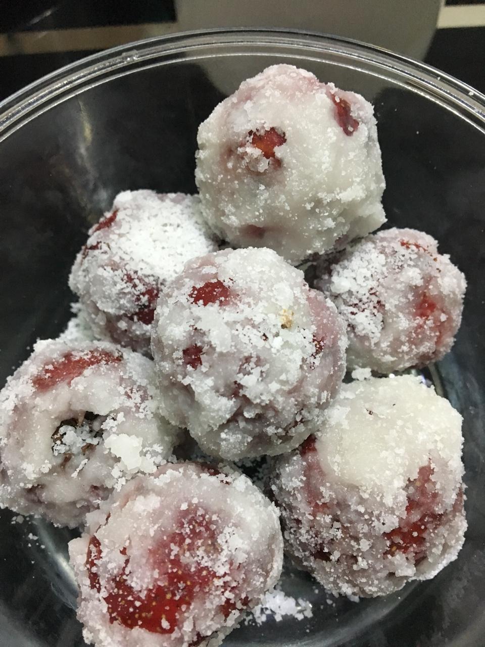 堂妈教你做山楂雪球