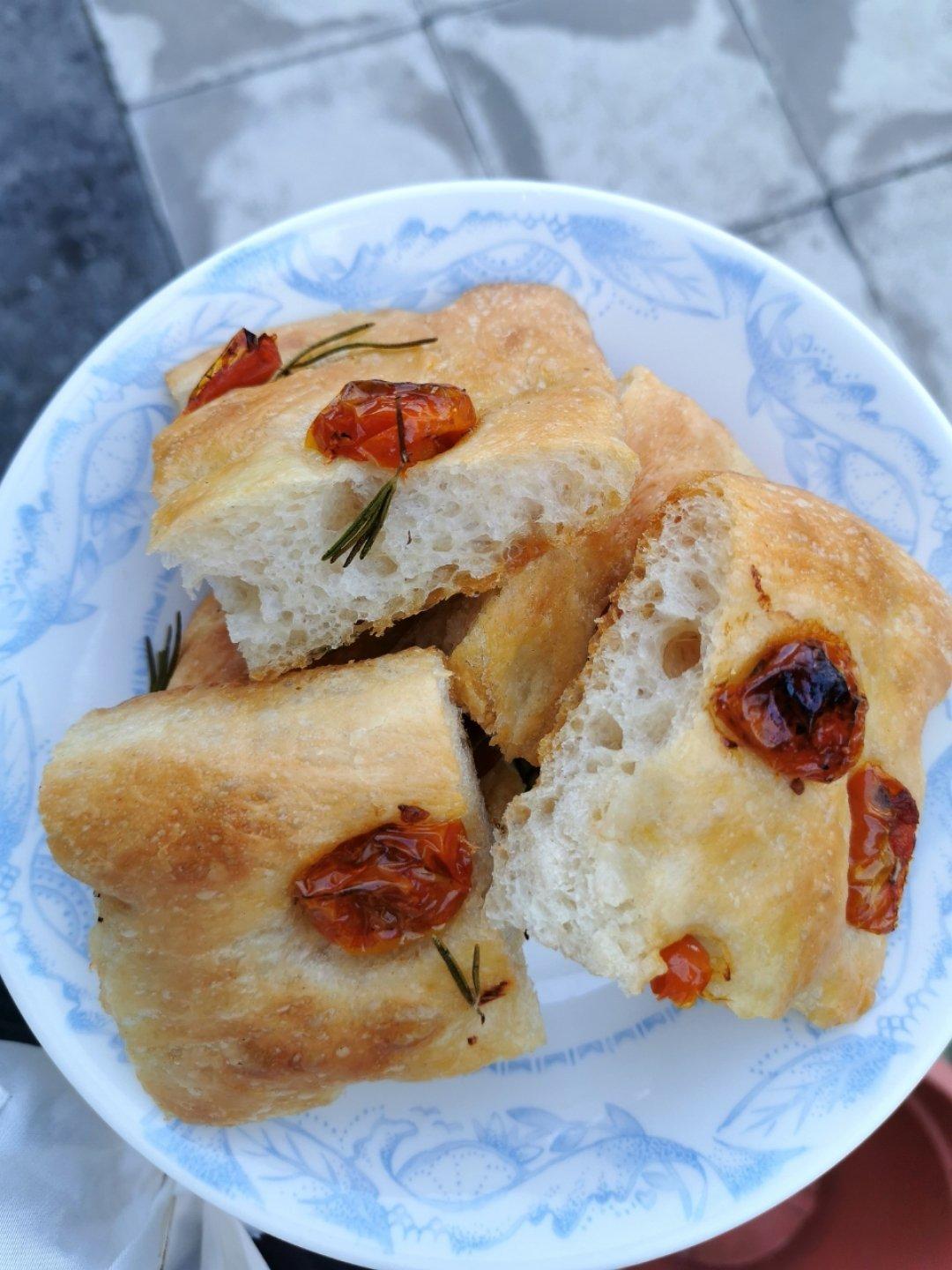 佛卡夏面包【不藏私】