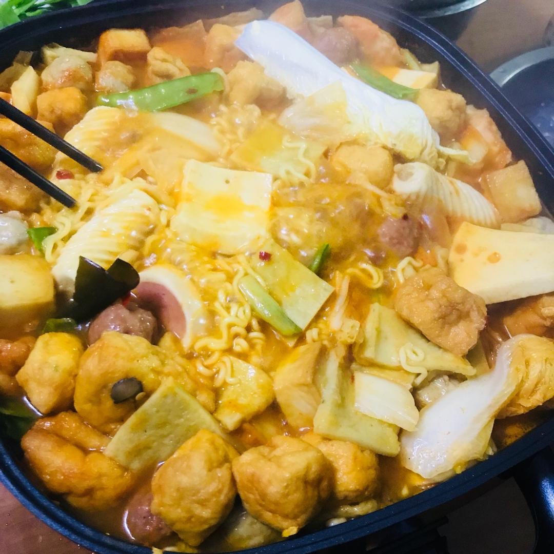 韩国部队锅拉面锅（超好吃）