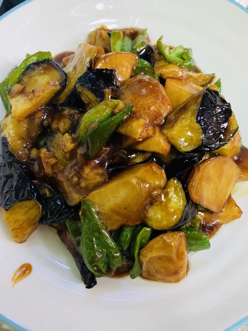 超级下饭的地三鲜