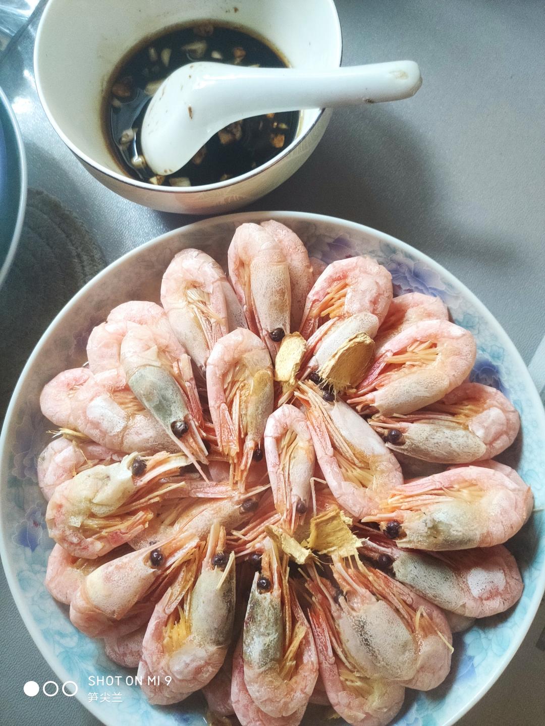 北极甜虾—宝贝们爱吃的海鲜之二
