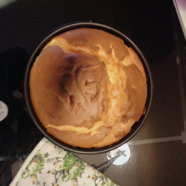 烤箱做蛋糕（戚风蛋糕的做法）