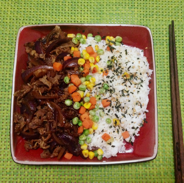 吉野家牛肉饭