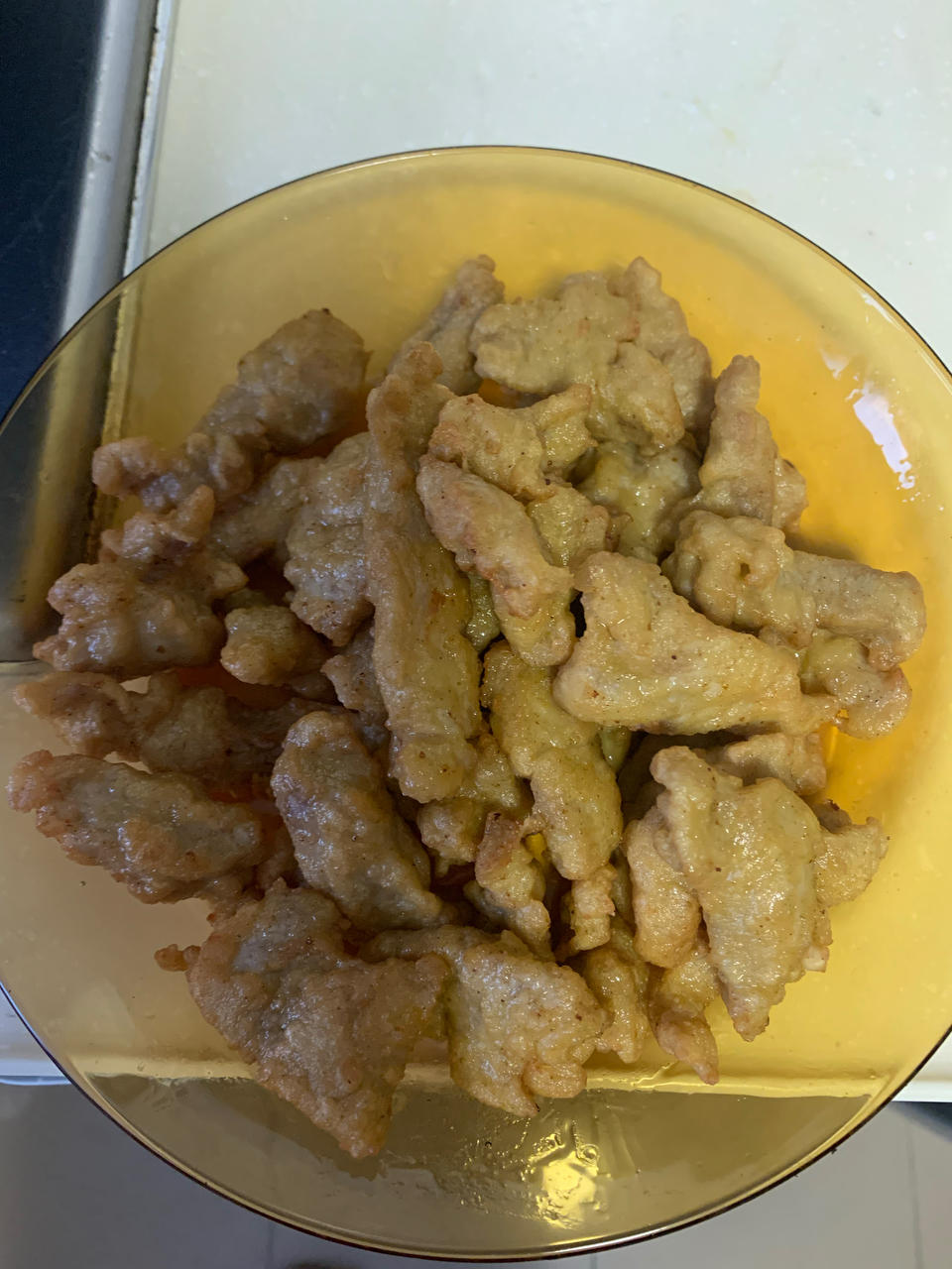 0失败炸里脊（小酥肉）