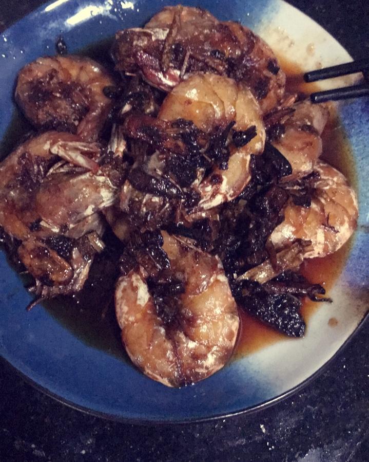 手把手教你五分钟快手油焖虾