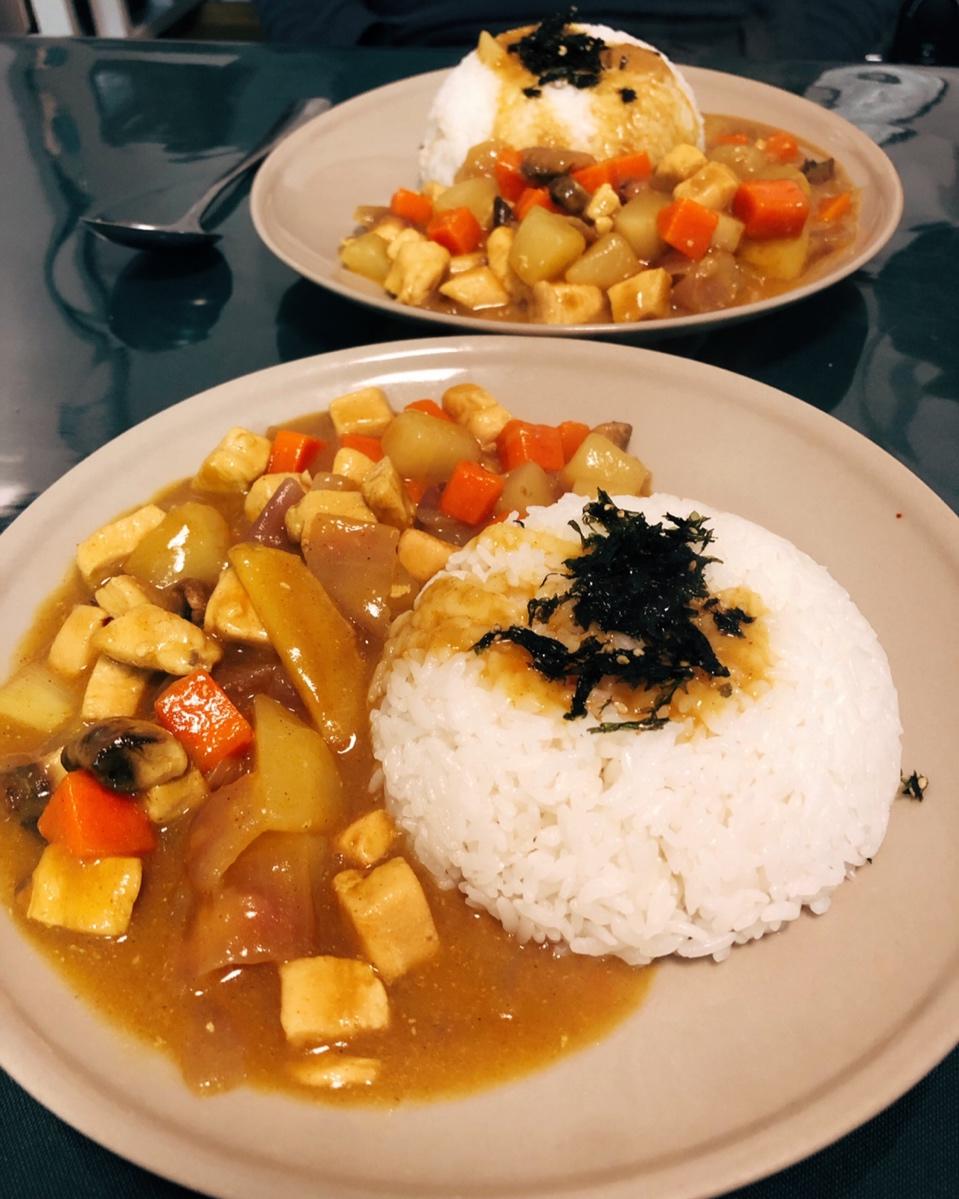 咖喱牛腩