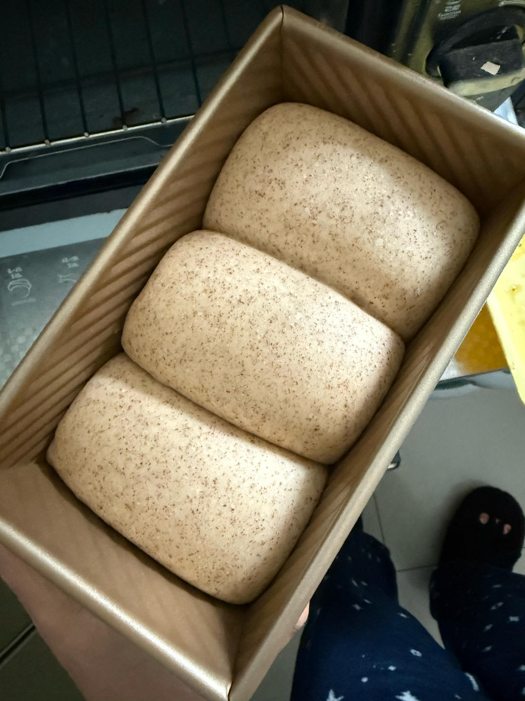手揉全麦吐司🍞（轻松到哭泣的💧水合法）