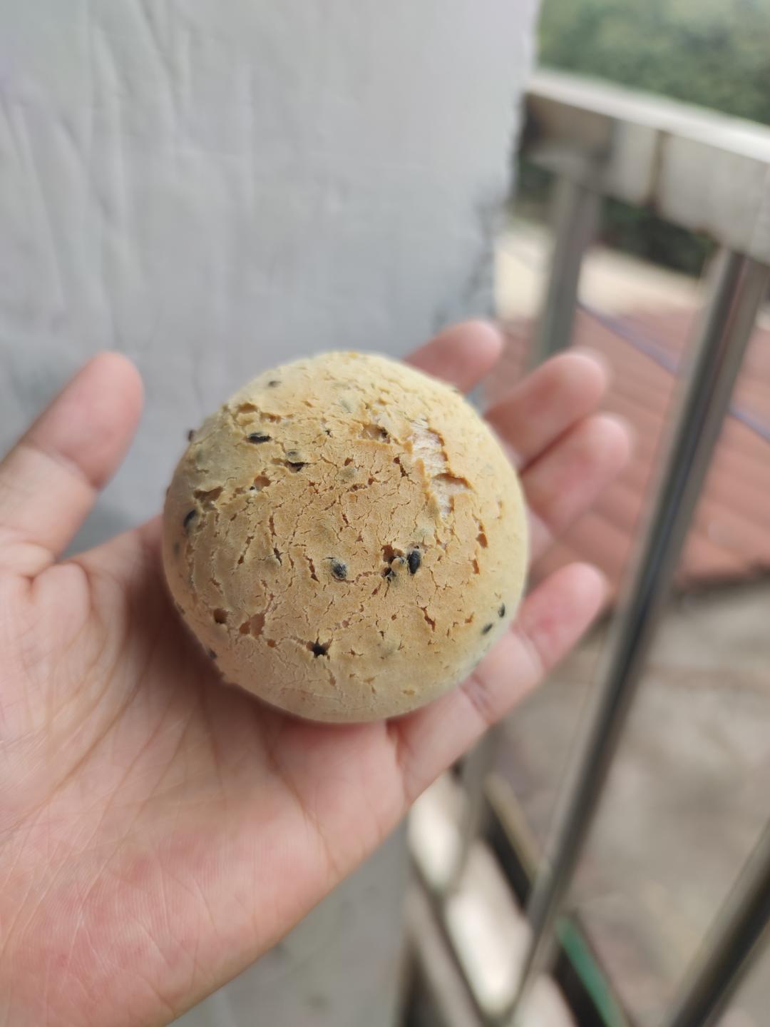 一次成功空心麻薯球❗️完胜山姆