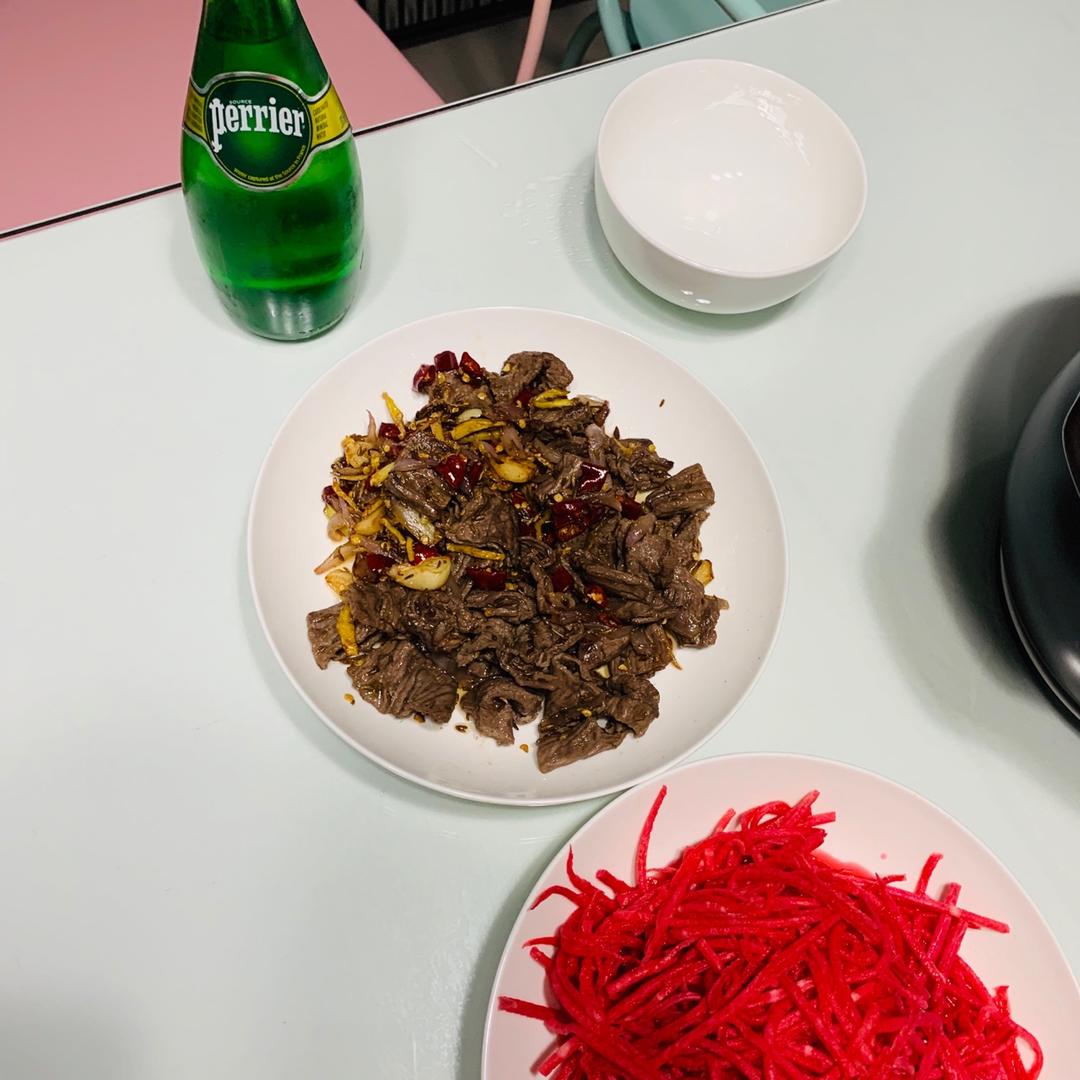 孜然牛肉