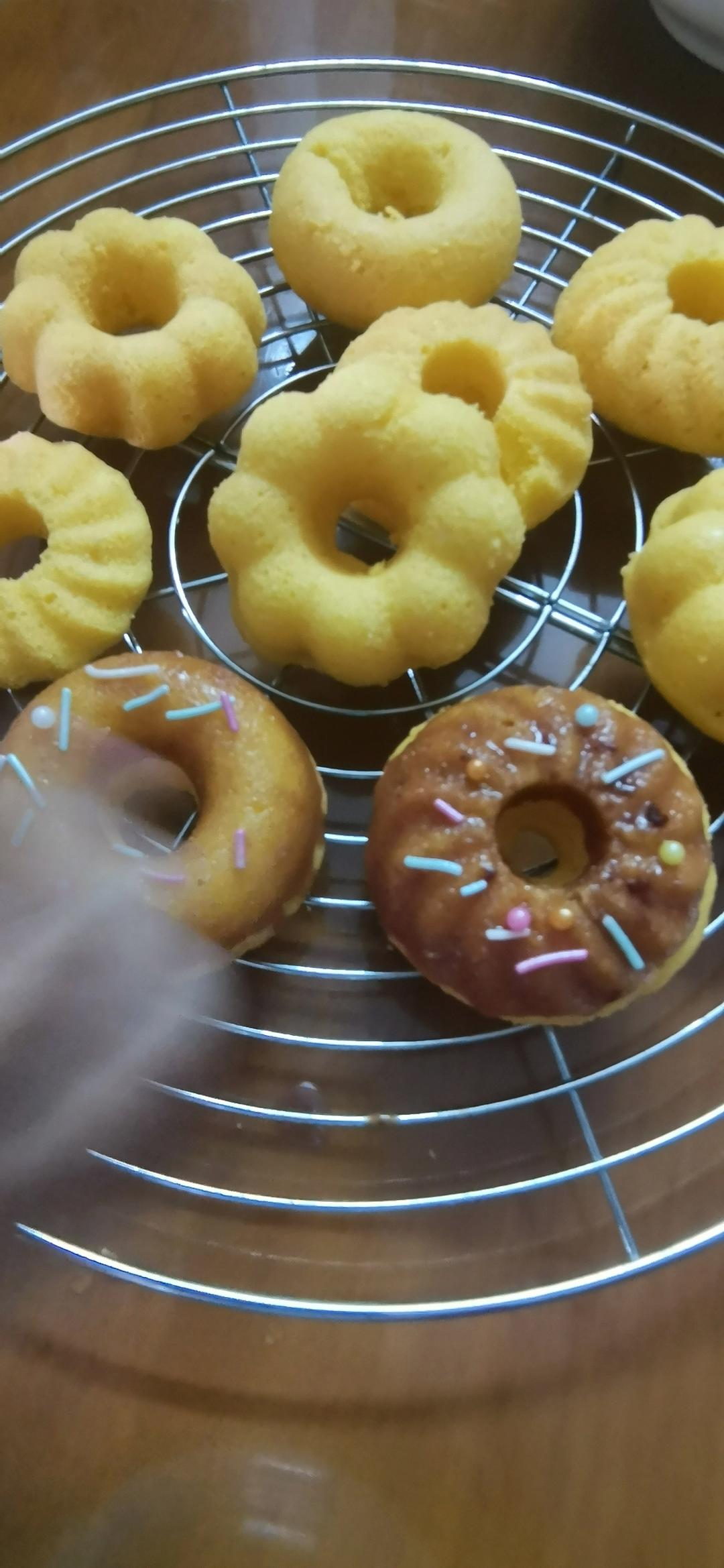 三花形烤箱甜甜圈🍩