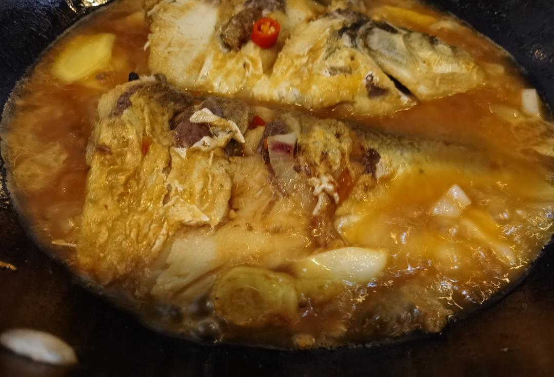 黄焖黄骨鱼