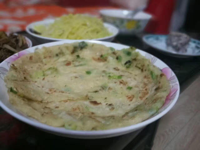 手抓饼/葱抓饼 Taiwan Style Pancakes