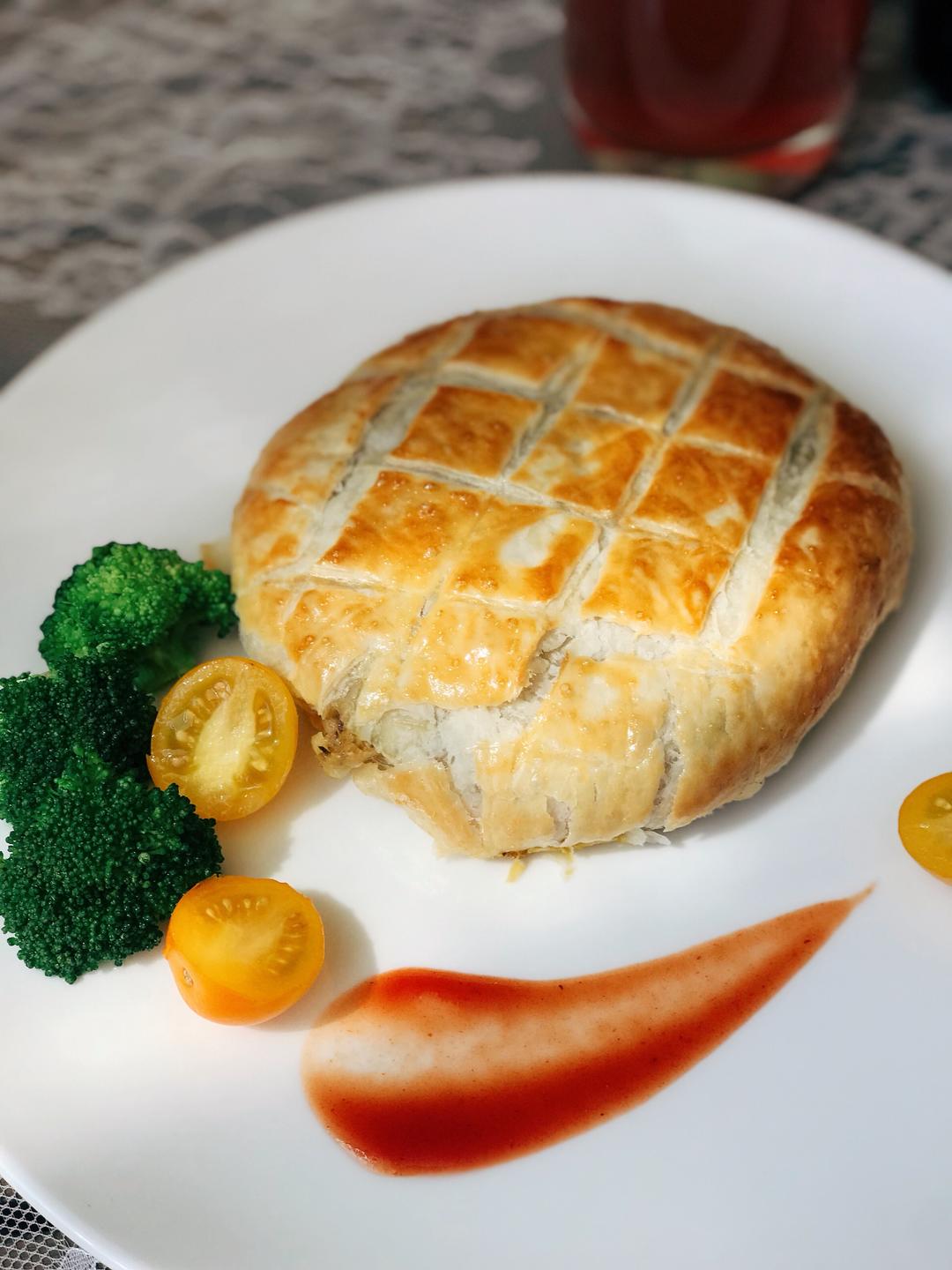 超简易版的惠灵顿牛排