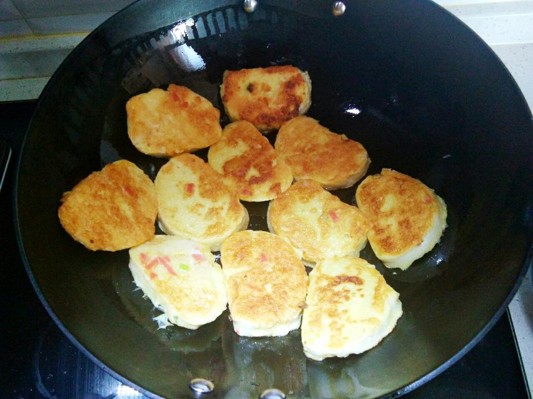 早餐鸡蛋馒头片