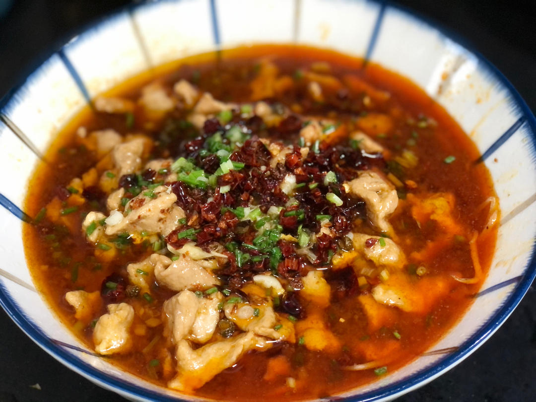 水煮肉片（肯定不翻车）