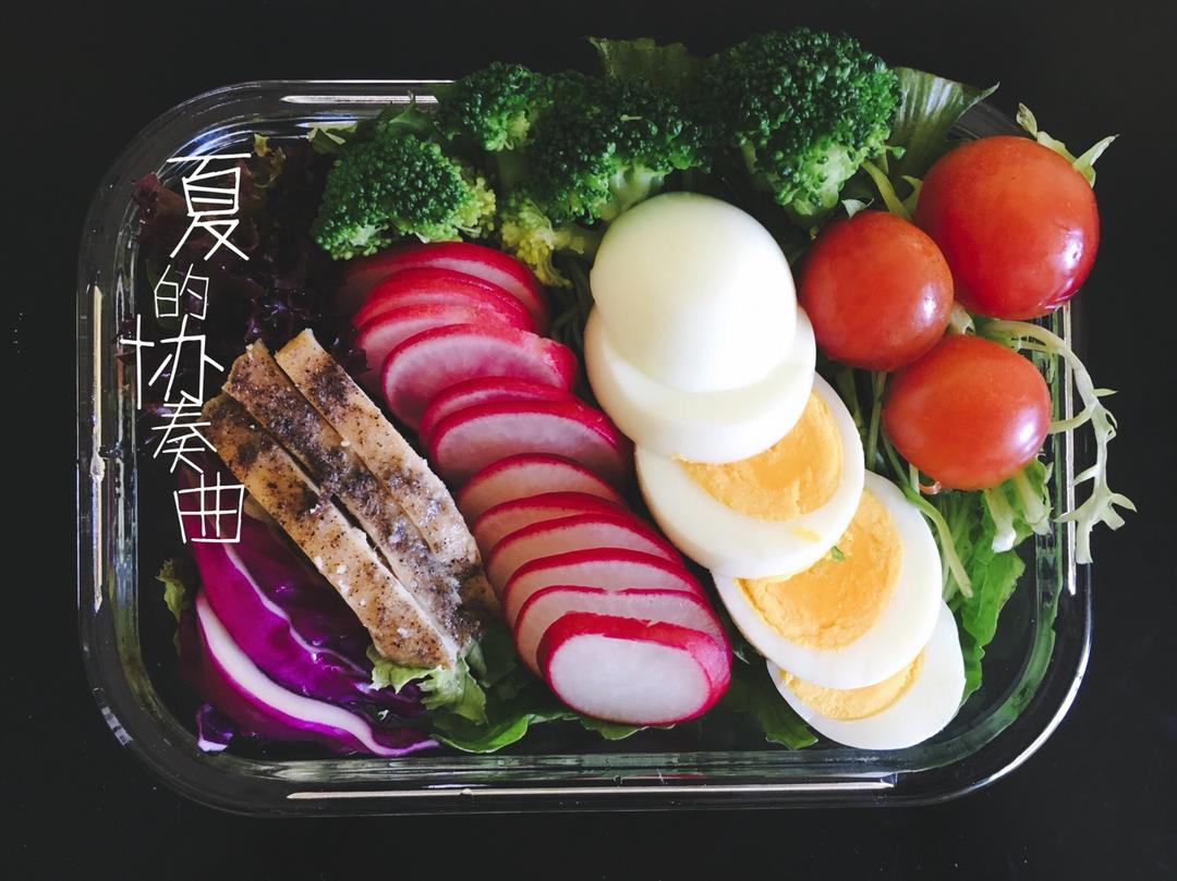 完美沙拉公式~How to build the perfect salad