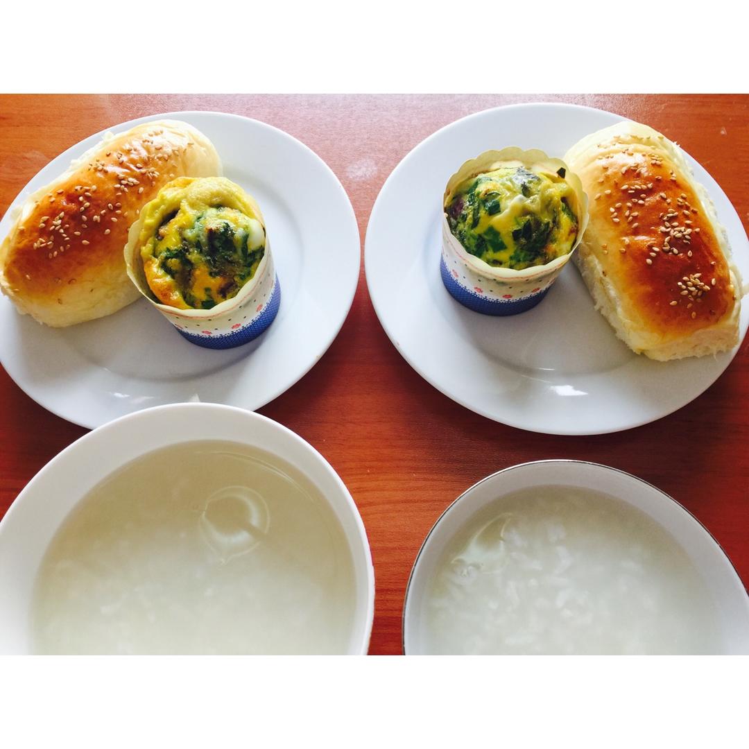 早餐鸡蛋杯cupcake Frittata