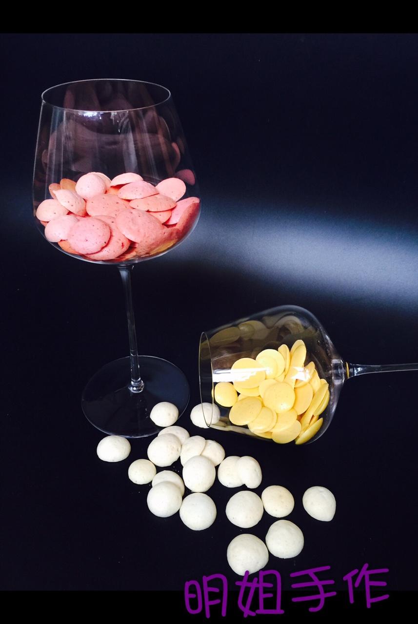 迷人的火龙果溶豆酸奶溶豆宝宝辅食