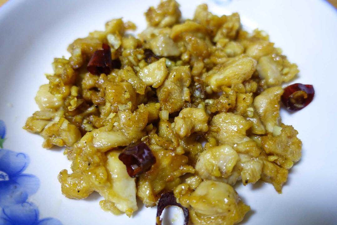 吃不够的蒜香鸡腿
