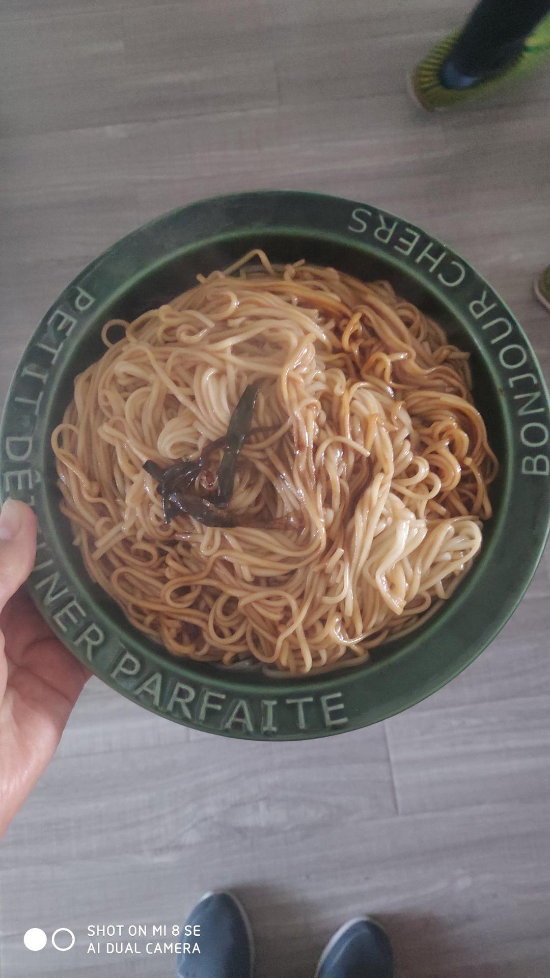 葱油面