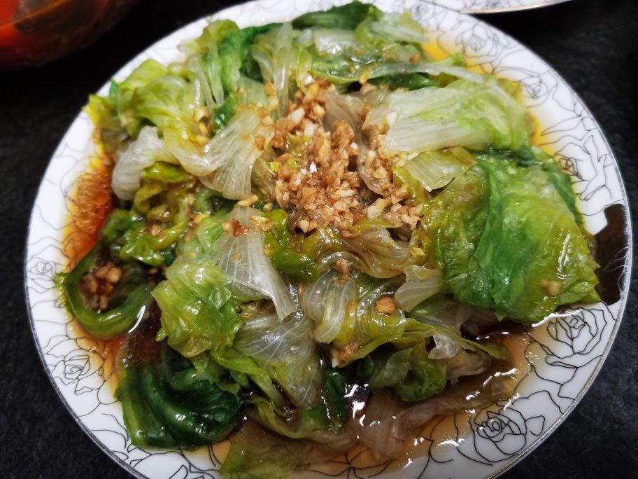 蚝油生菜