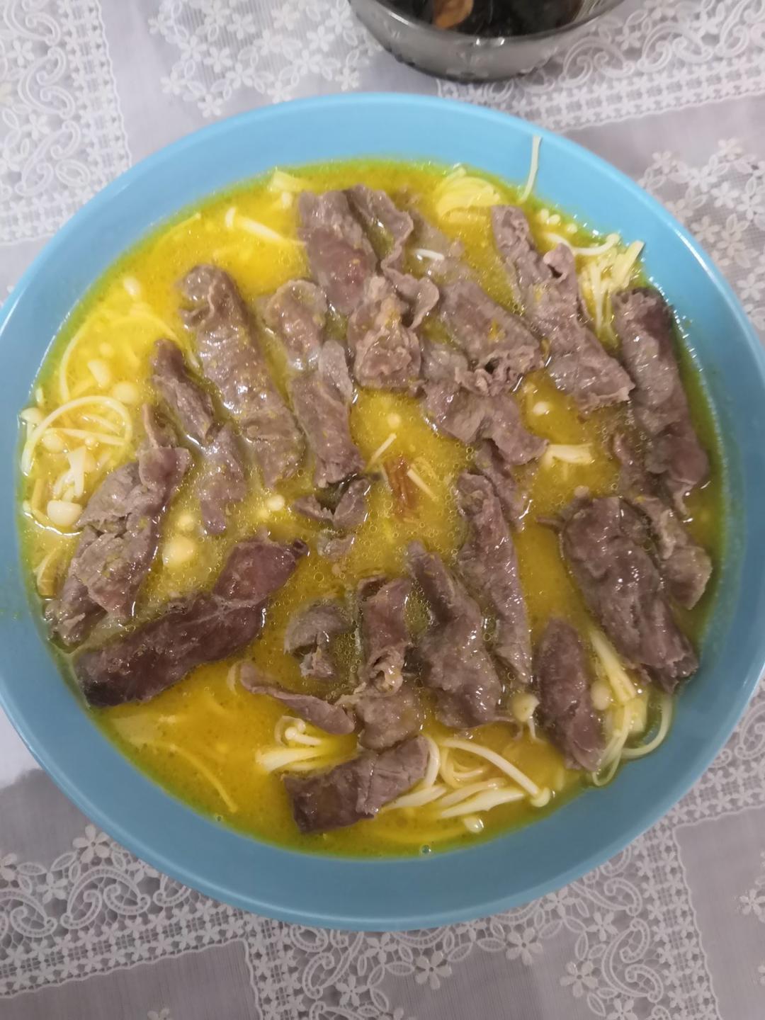 正宗的酸汤肥牛